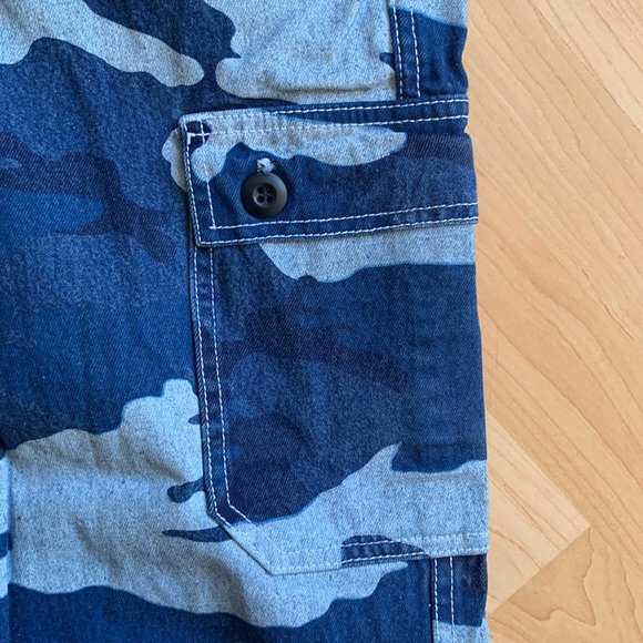 Vintage Blue Camo Jeans - Picture 3 of 5